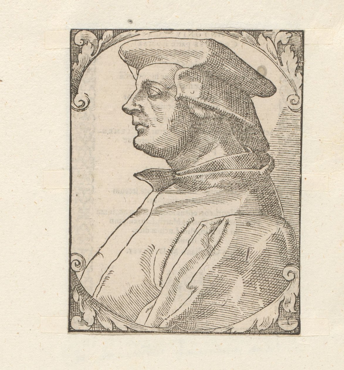 Portret van Marcantonio Casanova door Anonymous