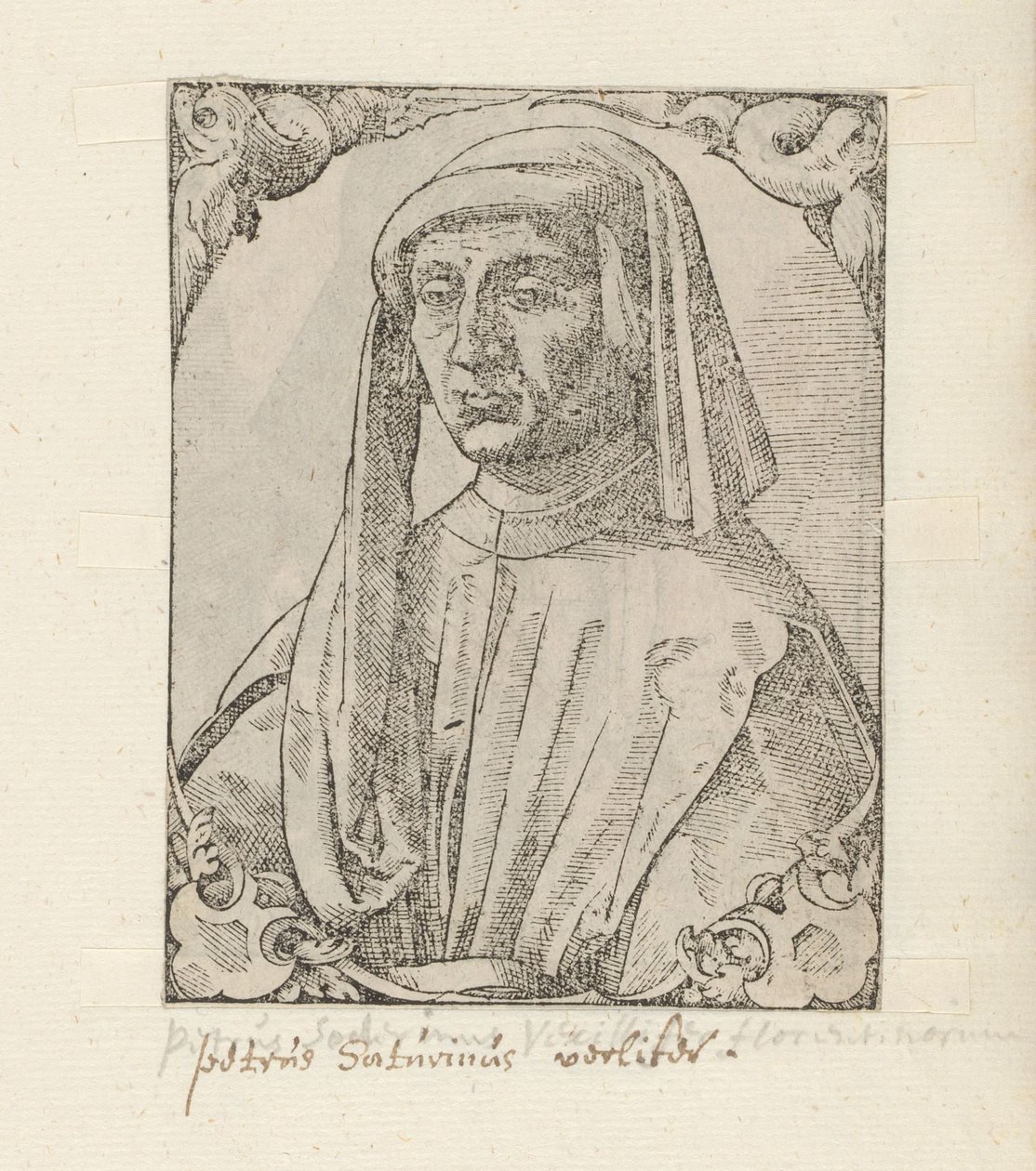 Portret van Piero Soderini door Anonymous