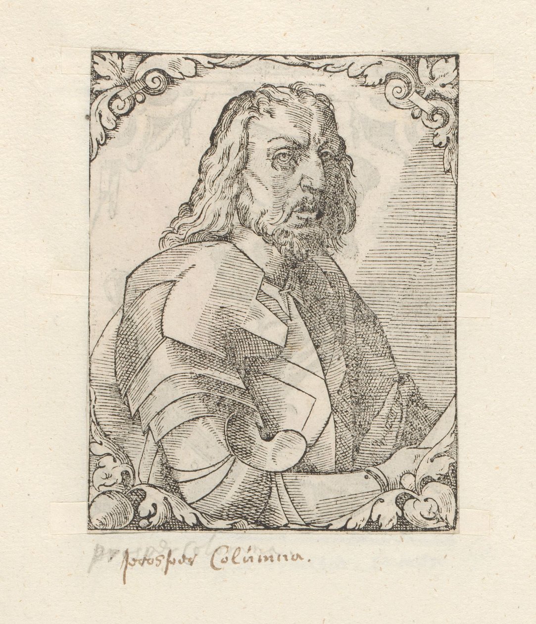 Portret van Prospero Colonna door Anonymous