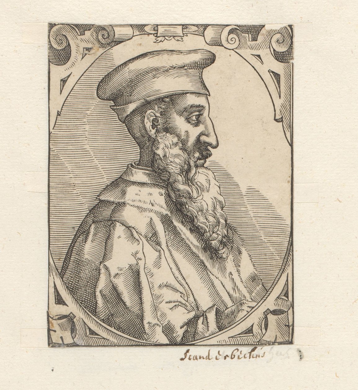 Portret van Skanderberg door Anonymous