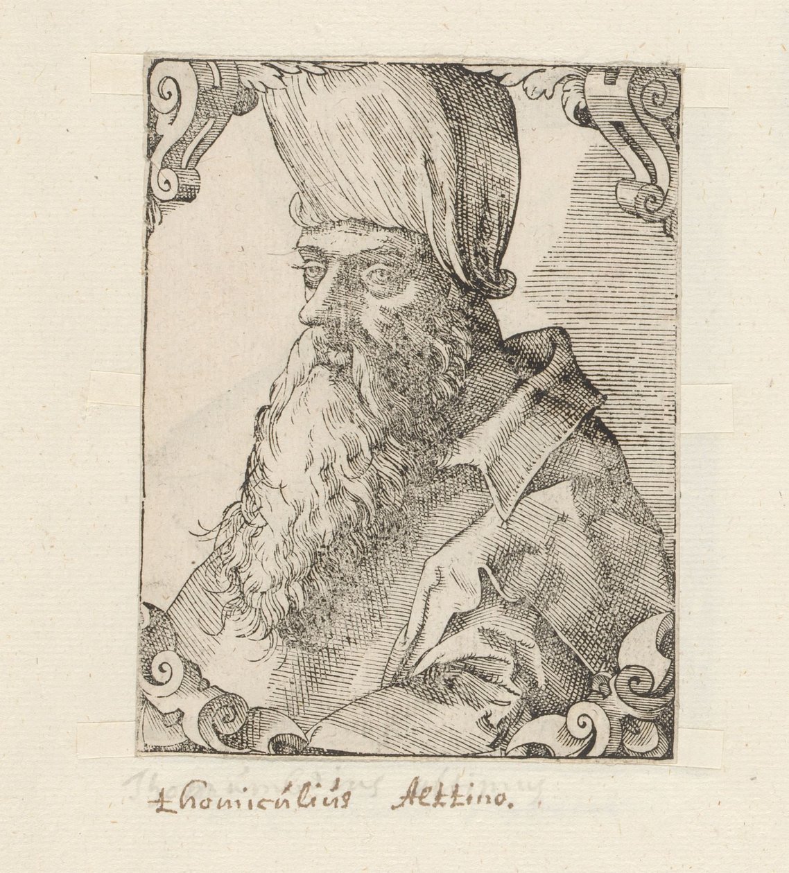 Portret van Tuman bay II door Anonymous