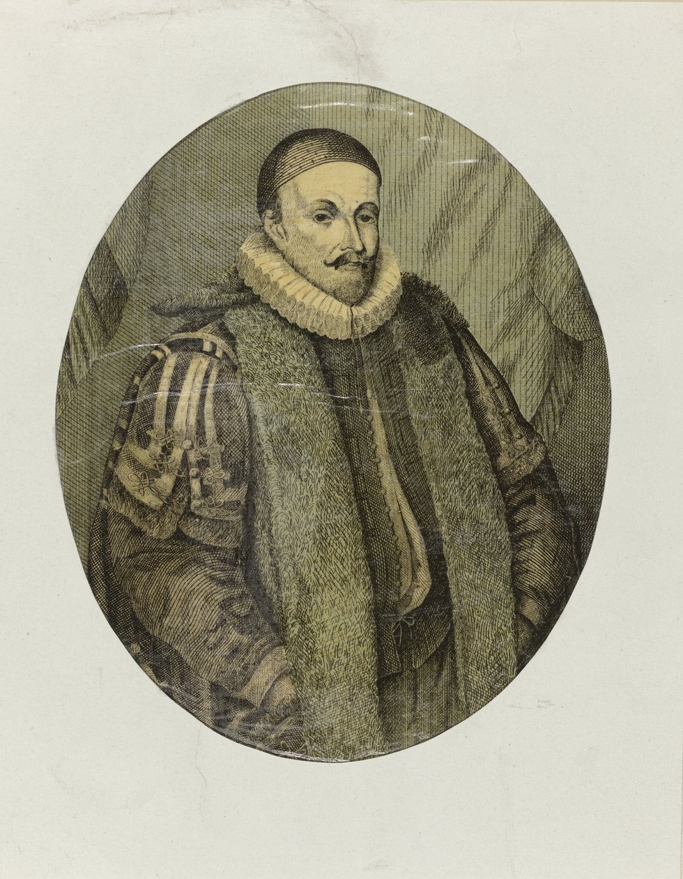 Portret van Willem I, prins van Oranje door Anonymous
