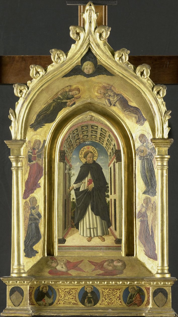 Sint Dominicus door Anonymous