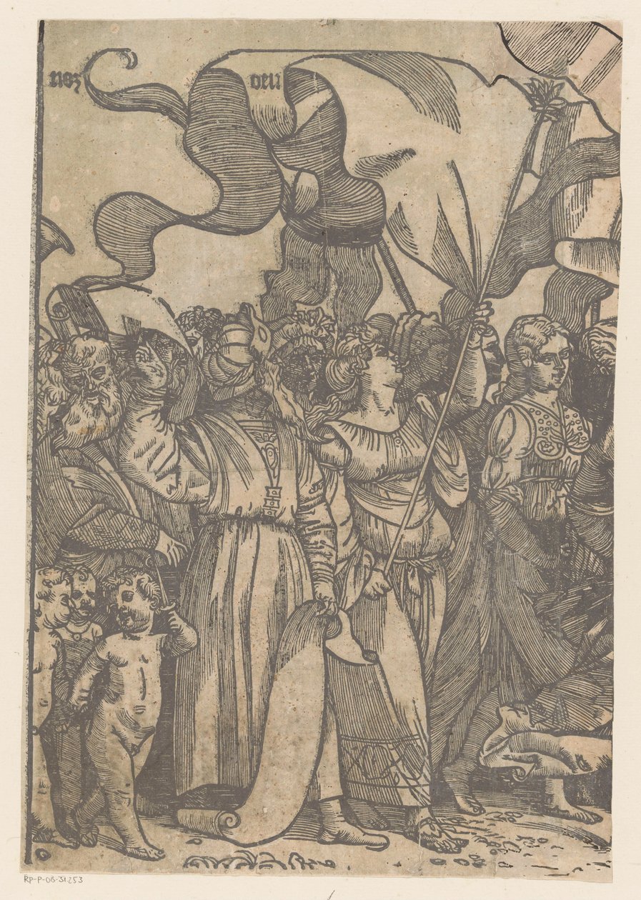 Triomf van Christus (zevende deel) door Anonymous