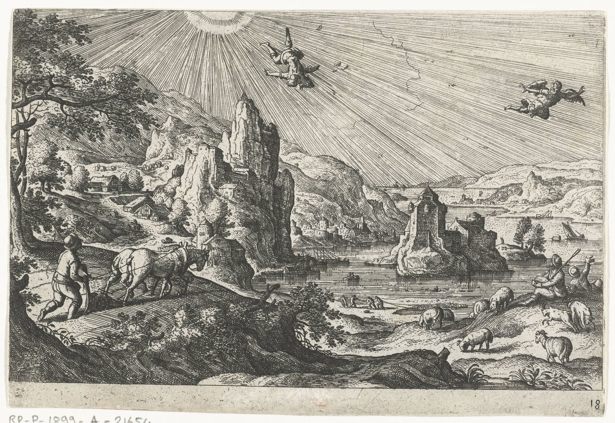 Val van Icarus door Anonymous
