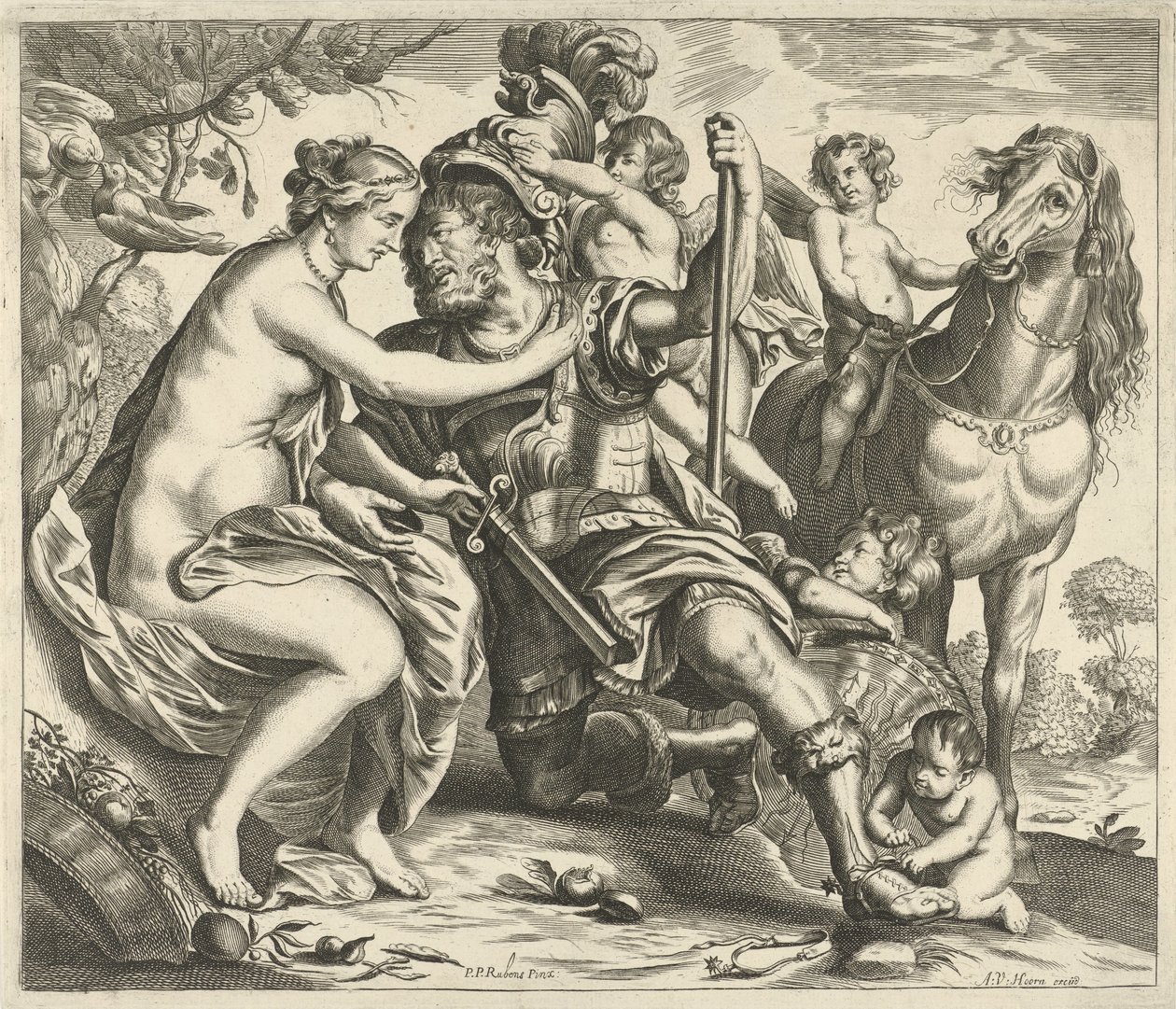 Venus en Mars door Anonymous