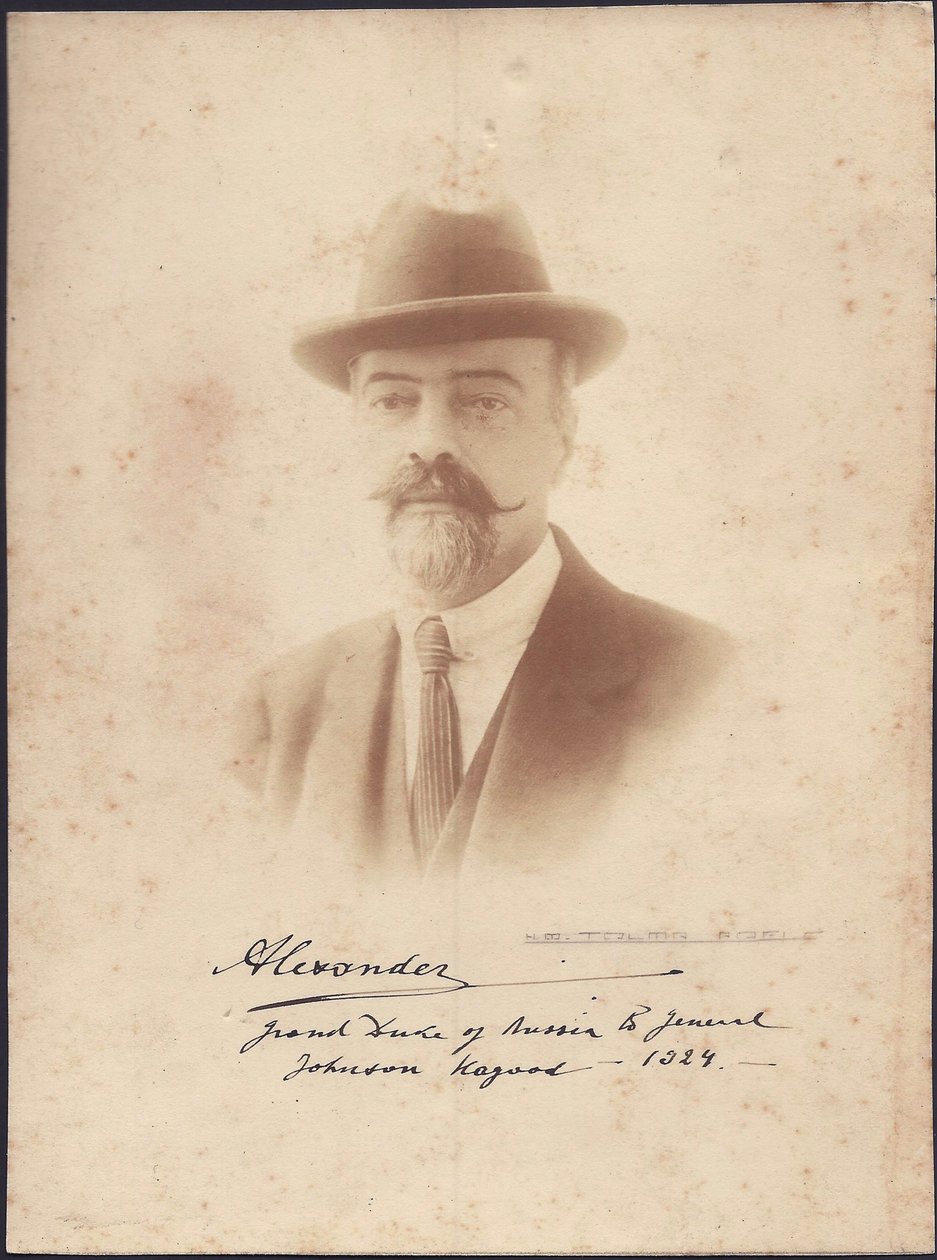 Grootvorst Alexander Michailovitsj van Rusland (1866-1933), Anoniem. Foto door Anonymous Anonymous