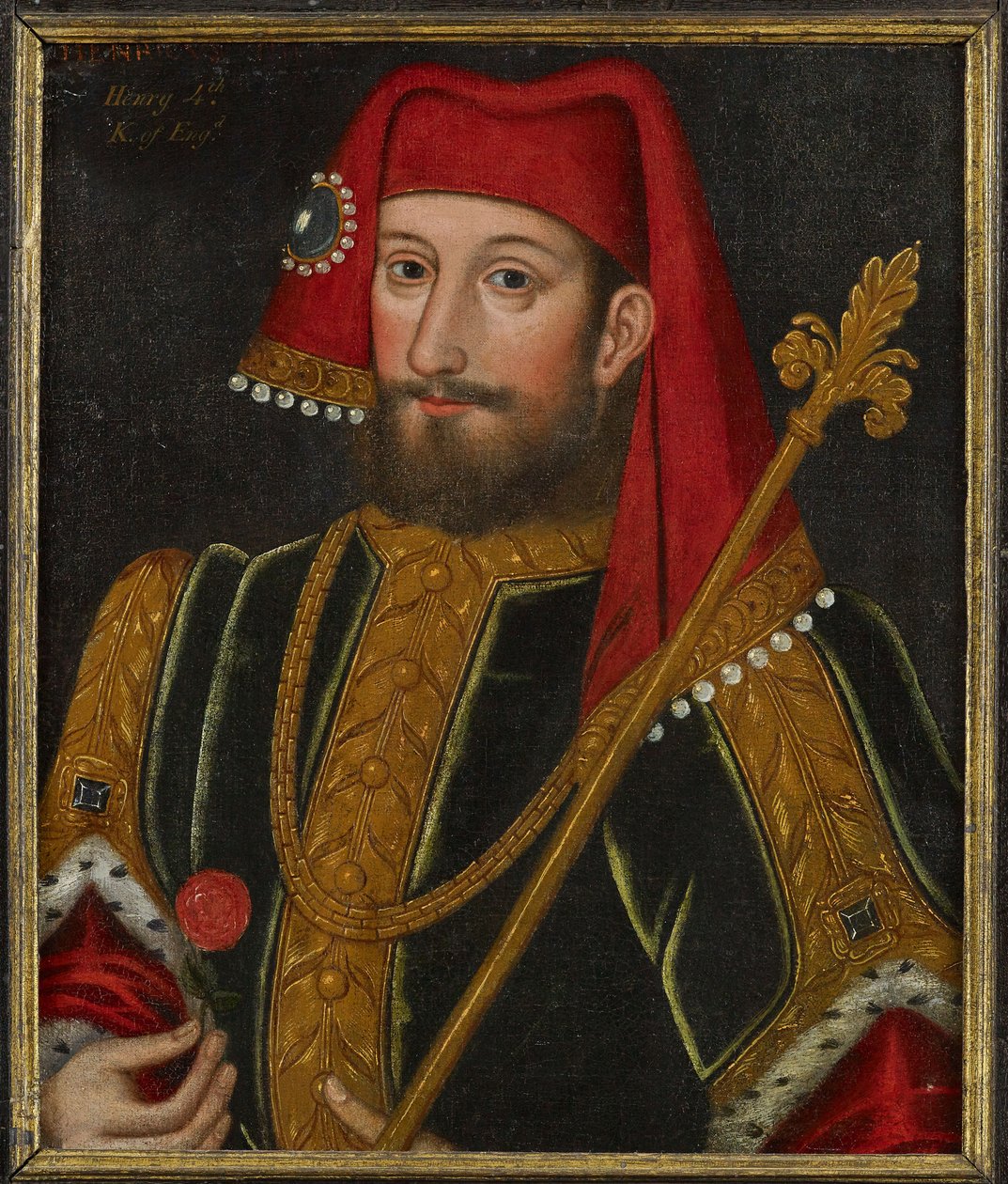 Koning Hendrik IV van Engeland (1367-1413) door Anonymous Anonymous