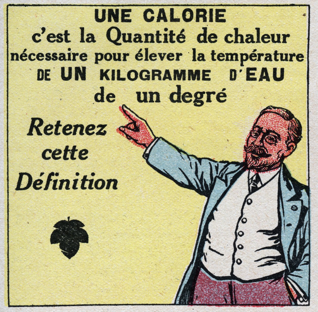 Calorimetrie: een calorie is de hoeveelheid warmte die nodig is om de temperatuur van een kilogram water met één graad te verhogen. door Anonymous Anonymous