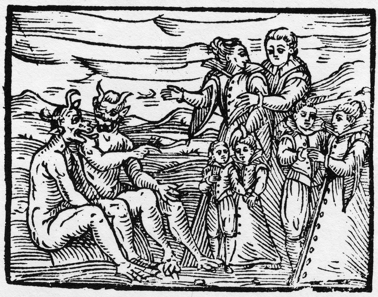 Kind voor het eerst toegelaten tot de sabbat - 