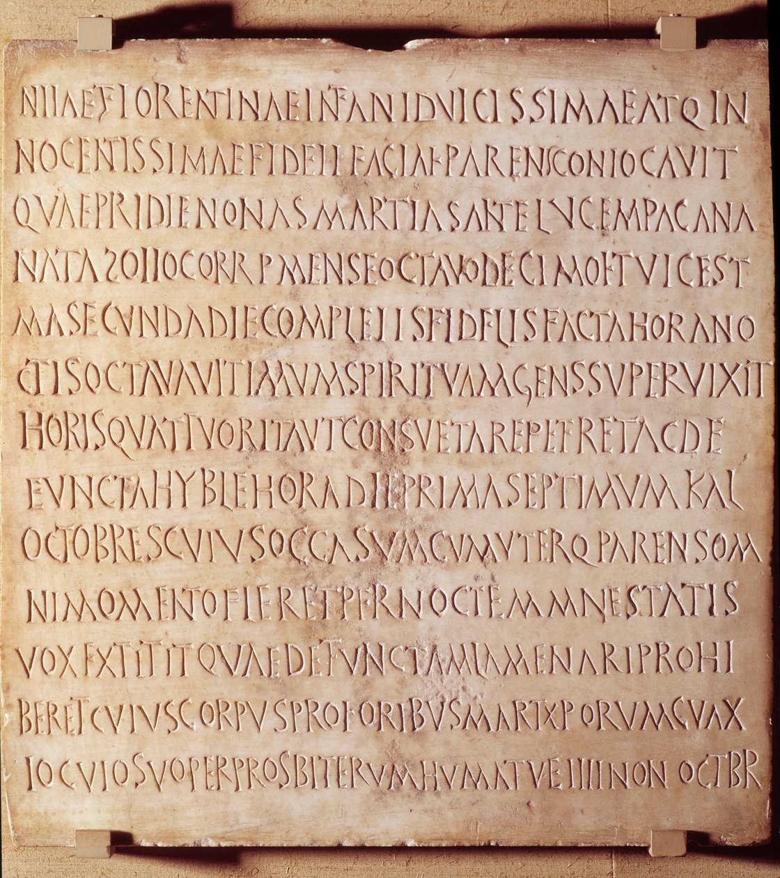 Christelijke oudheid: Catania-inscripties die de methode van toediening ...