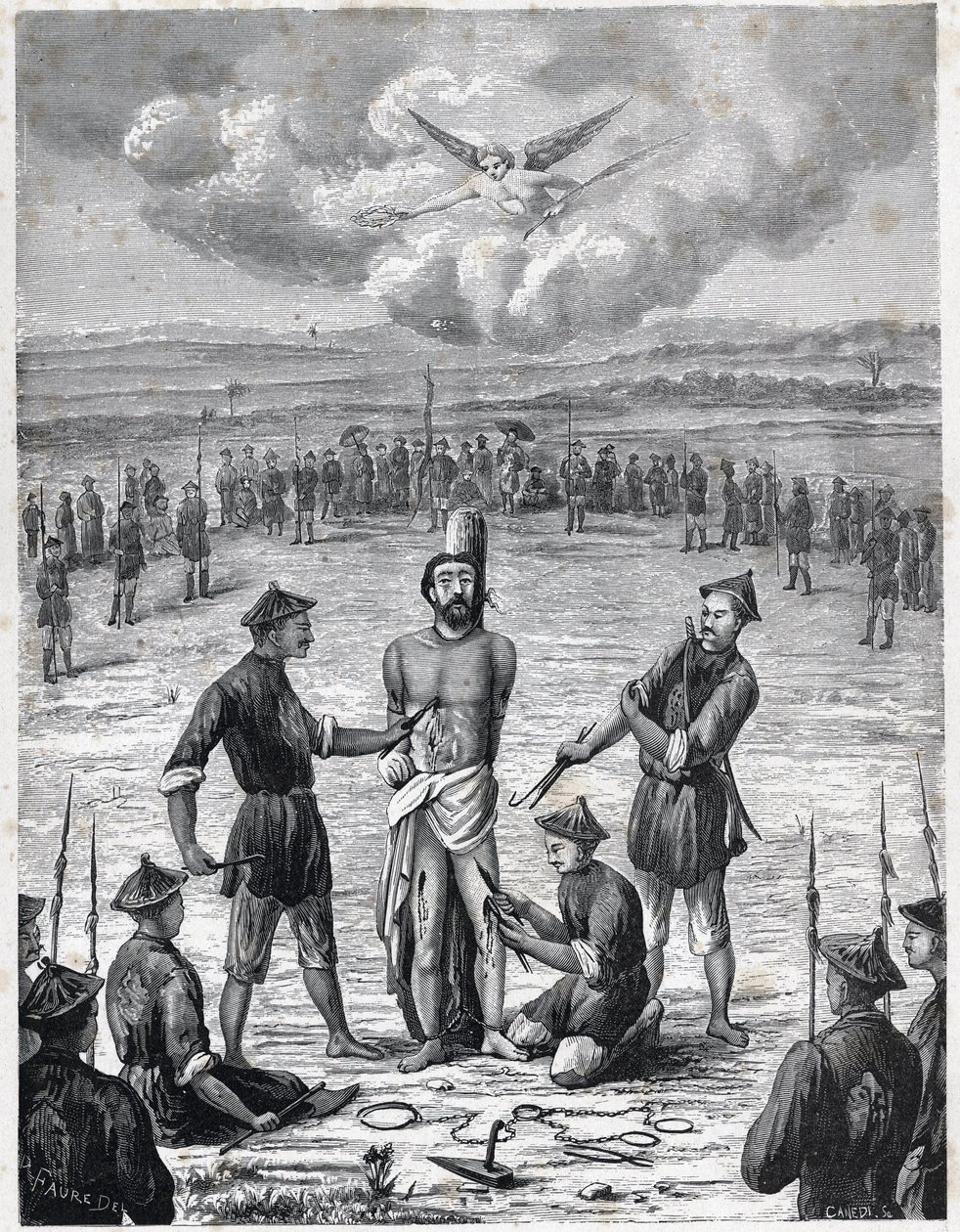 Christenvervolging: de Franse missionaris priester Joseph Marchand leed de 