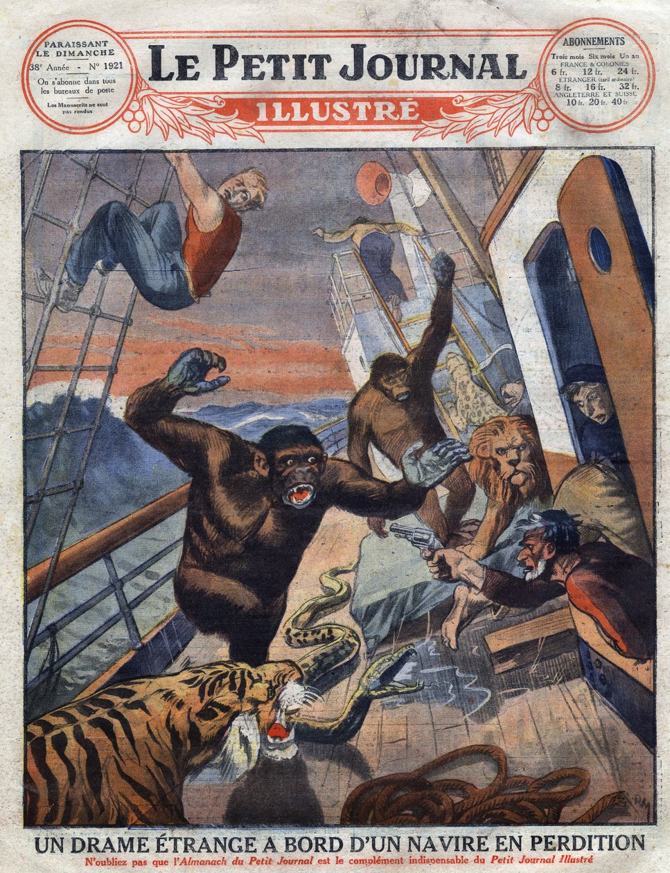 Drama over de Franse lijnboot 