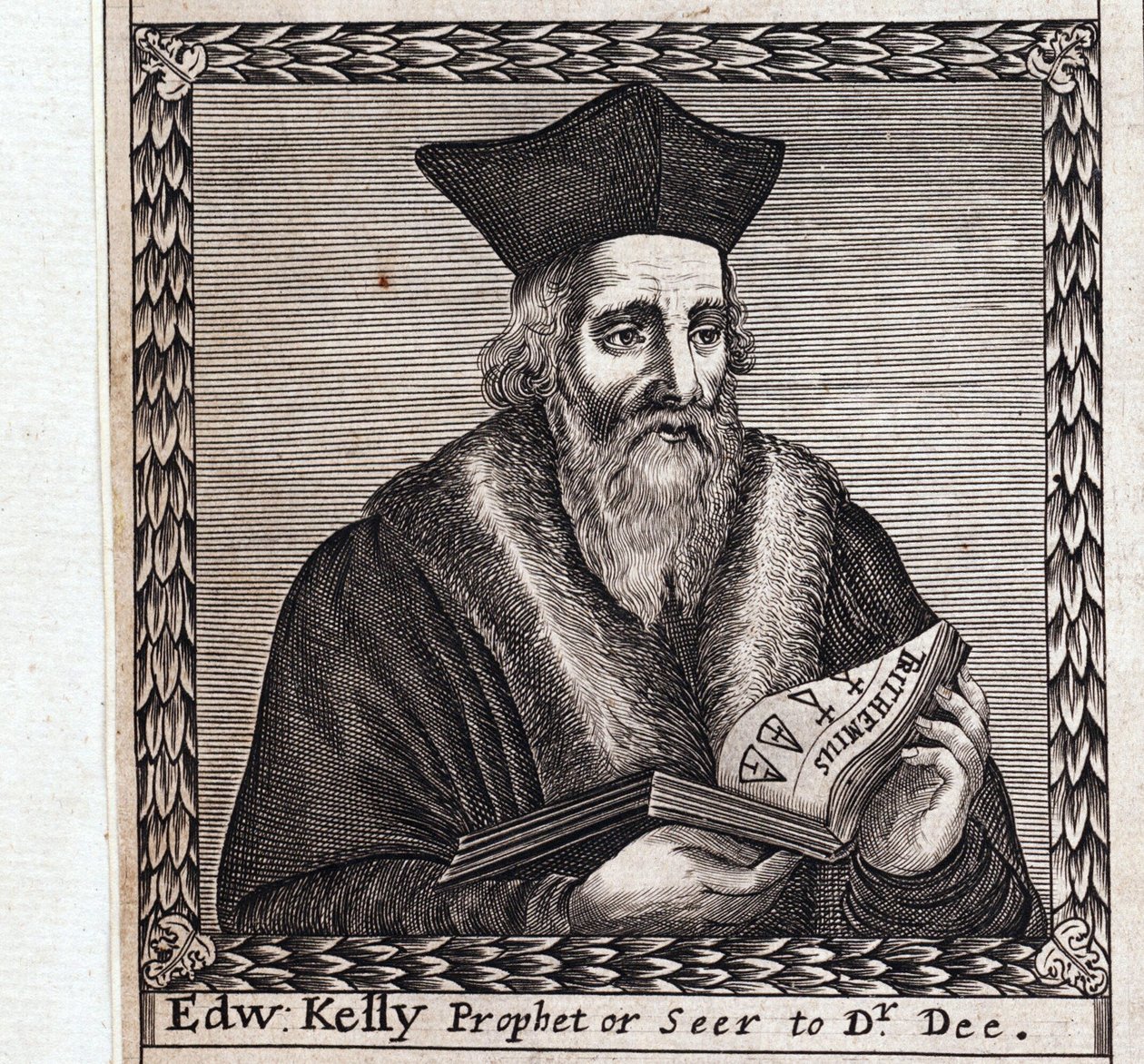 Edward Kelley of Edward Talbot door Anonymous Anonymous