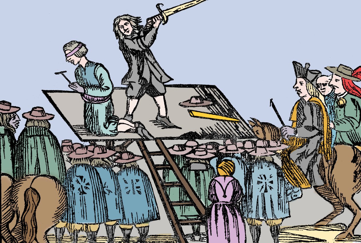 Executie van Marie Madeleine d