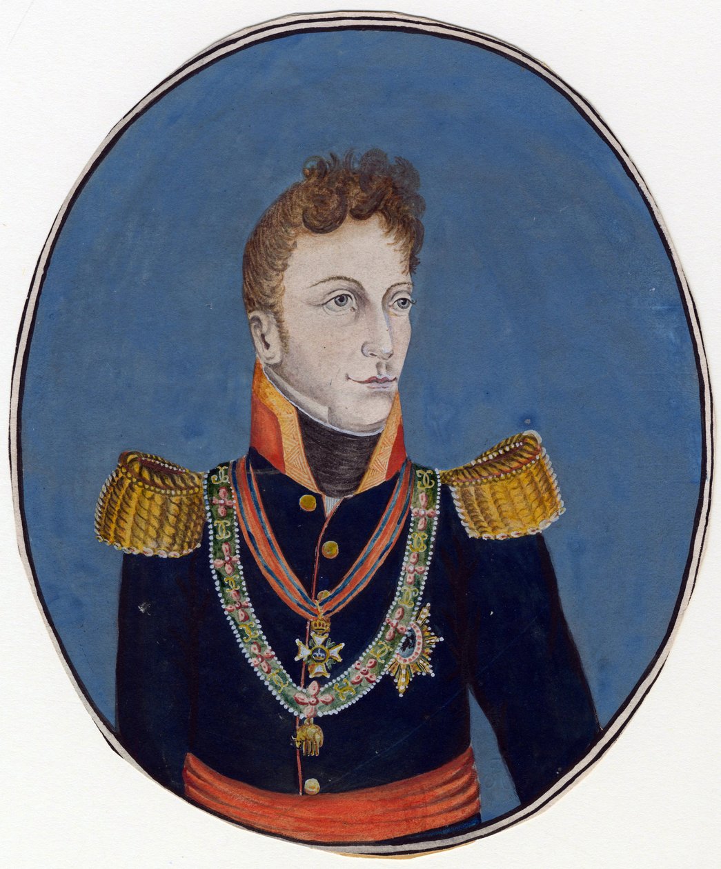 Gebhard Leberecht von Blücher, prins van Wahlstatt en Pruisisch generaal door Anonymous Anonymous