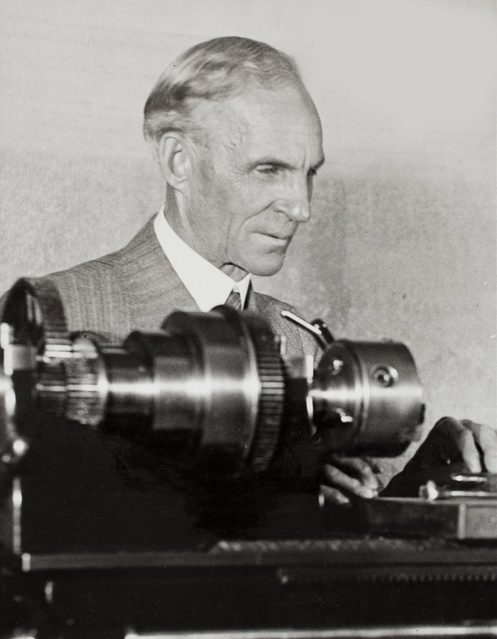 Henry Ford (1863-1947), Anoniem. Fotografie door Anonymous Anonymous