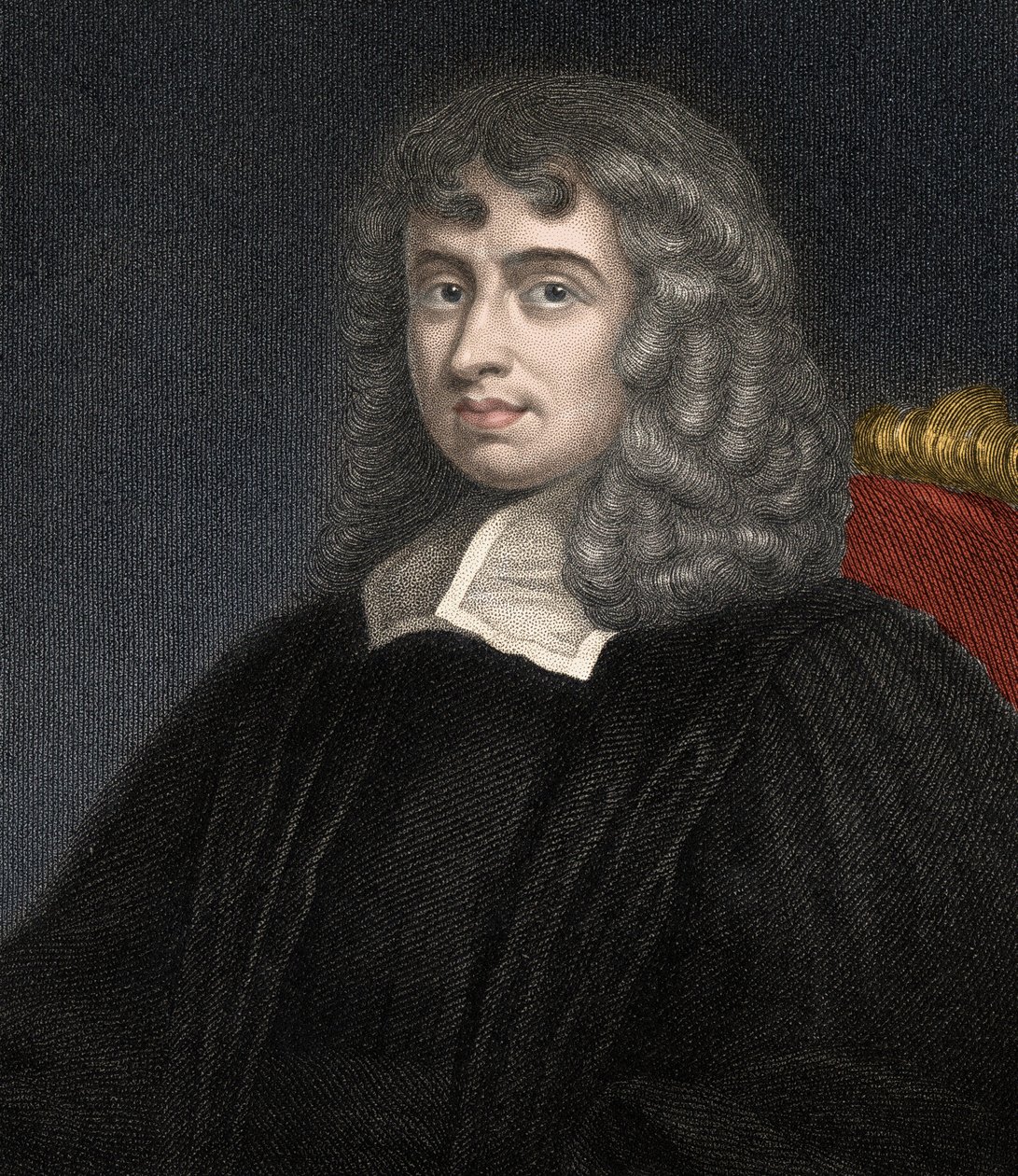 Isaac Barrow (1630-1677) Engelse filoloog, wiskundige en theoloog door Anonymous Anonymous