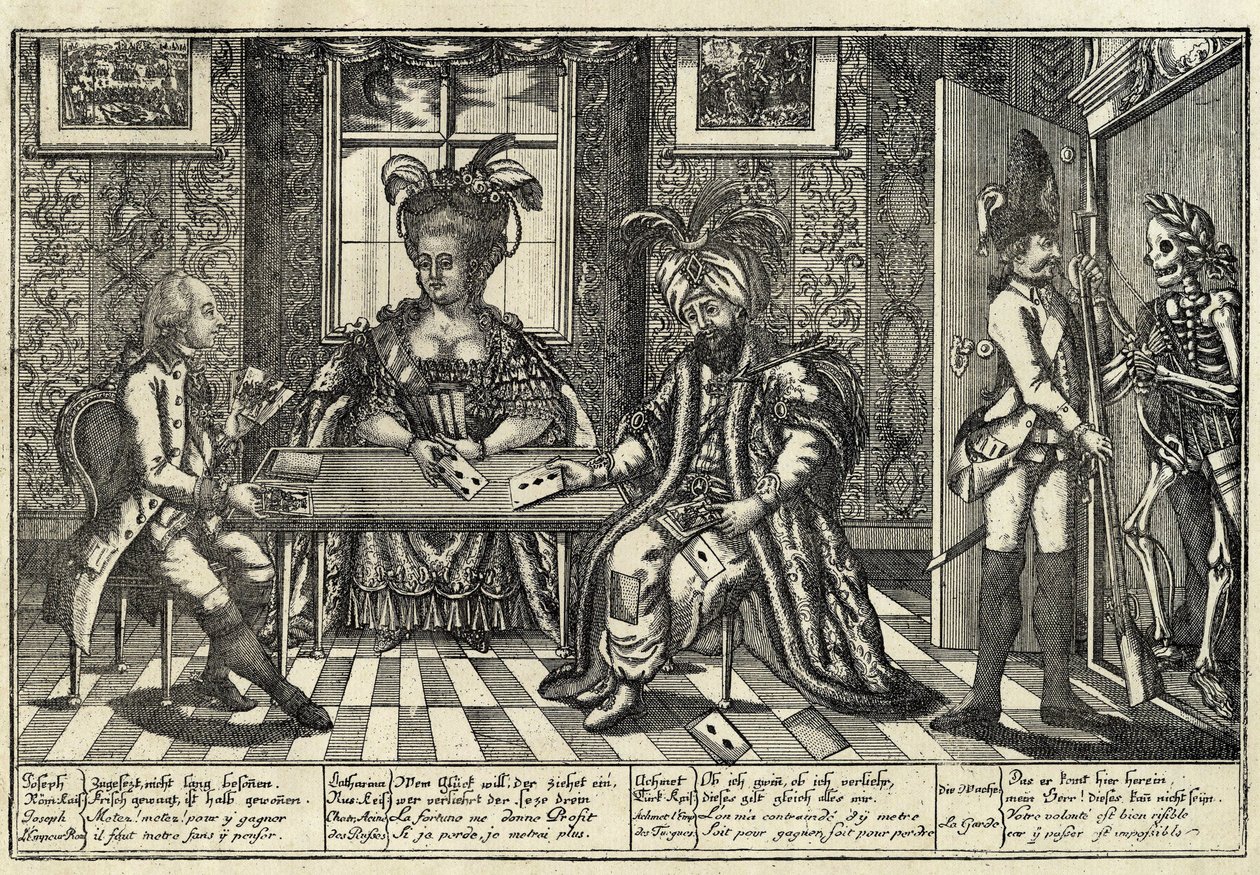 Jozef II, keizer van de Romeinen door Anonymous Anonymous