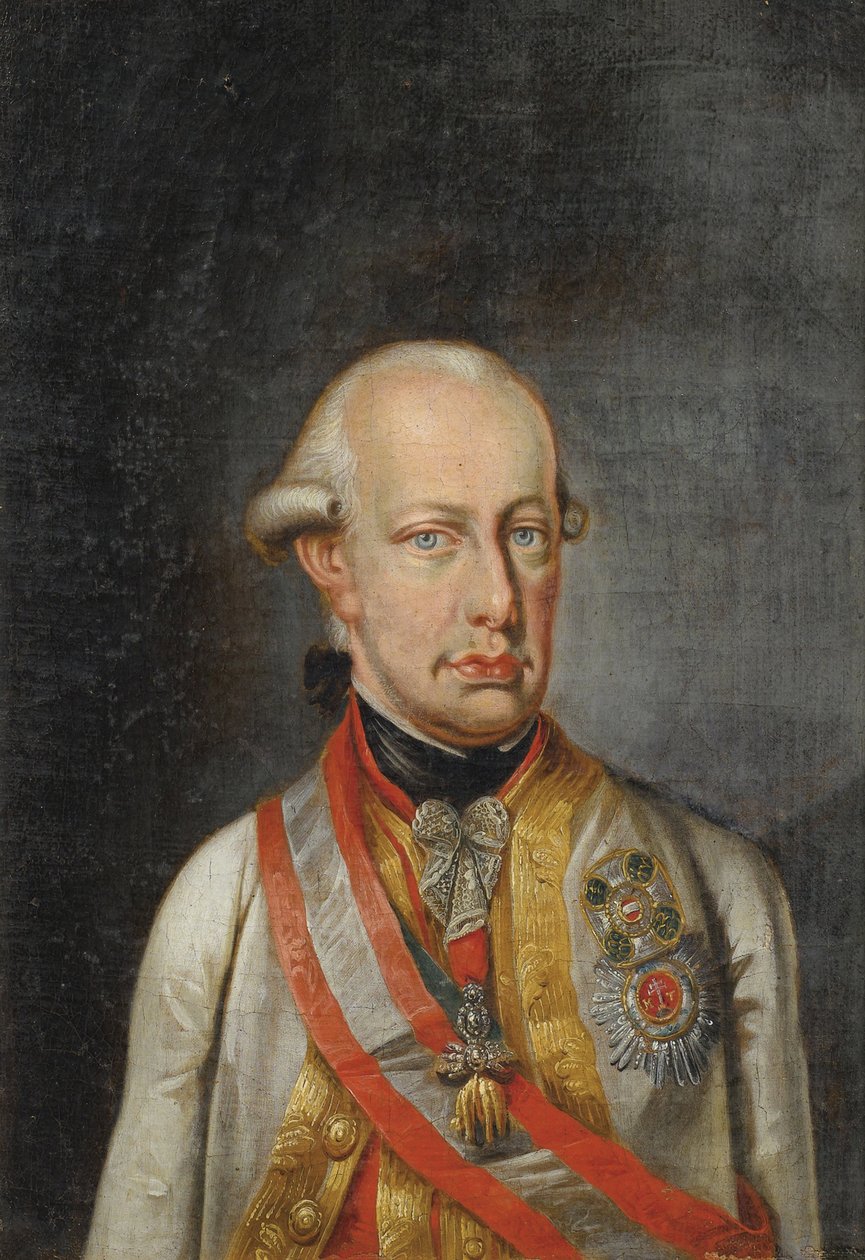 Portret van Leopold II, Heilige Roomse Keizer door Anonymous Anonymous