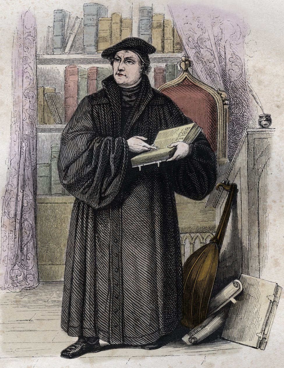 Maarten Luther door Anonymous Anonymous