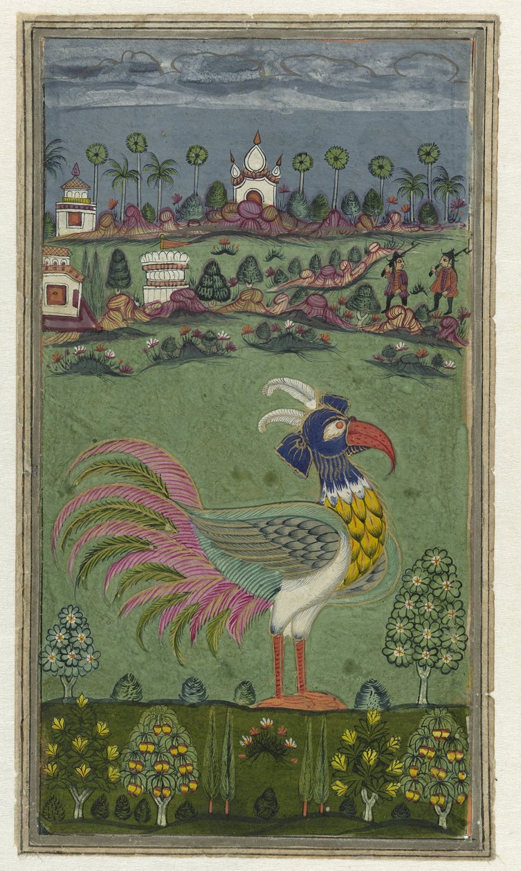 Mythologische Vogel door Anonymous Anonymous