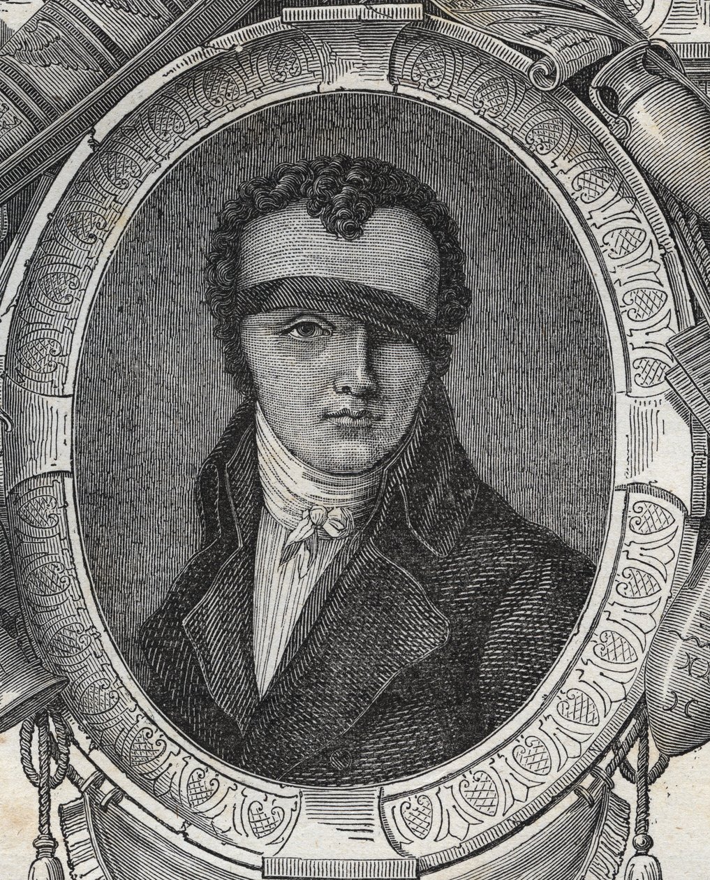 Nicolas Jacques Conte (1755-1805), Franse schilder, chemicus en uitvinder door Anonymous Anonymous