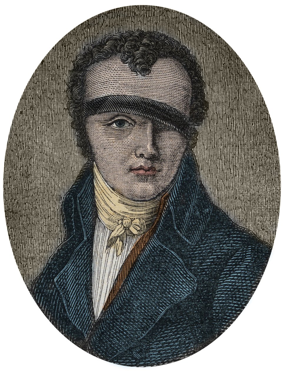 Nicolas Jacques Conte (1755-1805), Franse schilder, chemicus en uitvinder door Anonymous Anonymous