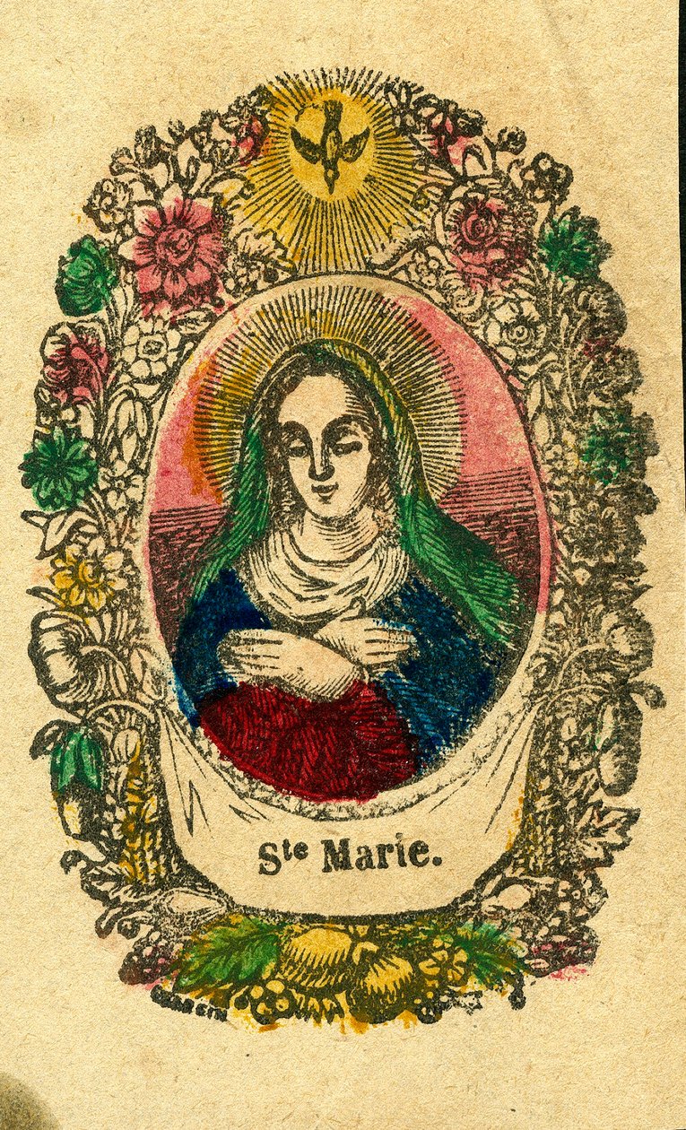 De Maagd Maria door Anonymous Anonymous