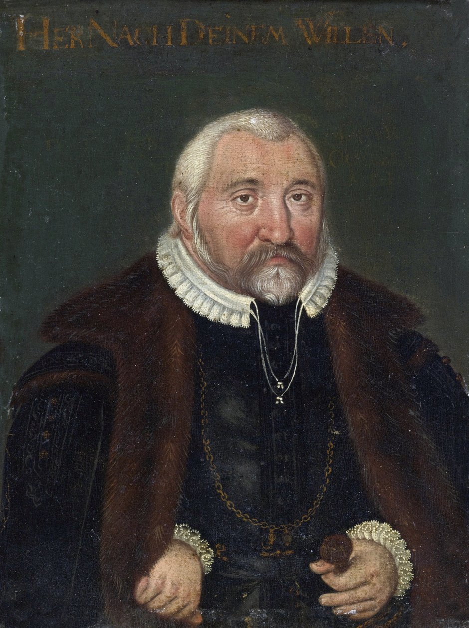 Portret van Frederik III van de Palts door Anonymous Anonymous
