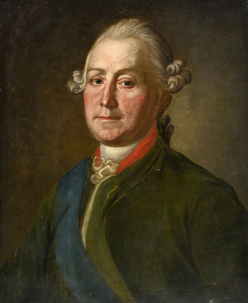 Portret van Lev Alexandrovitch Naryshkin door Anonymous Anonymous