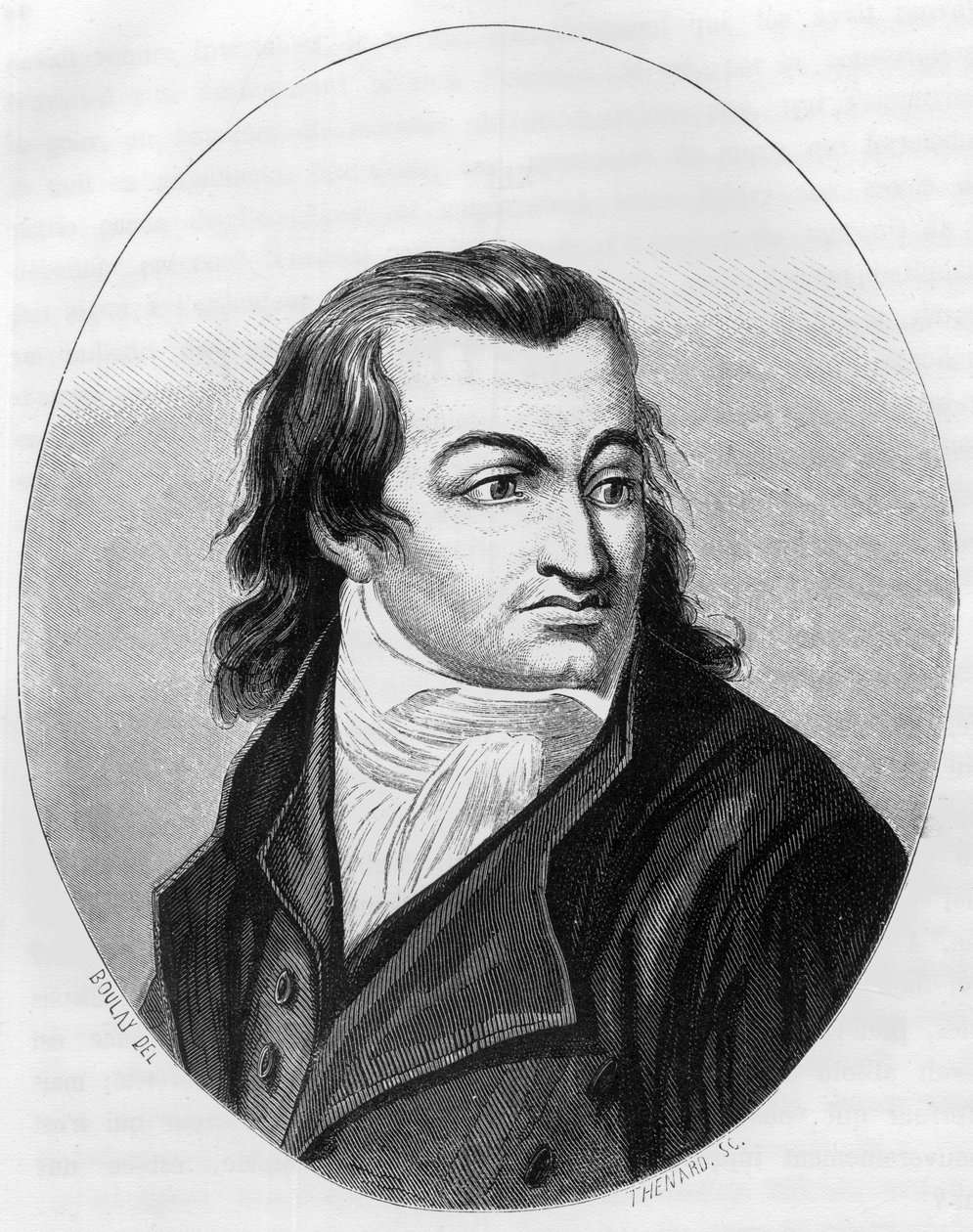 Portret van Antoine Quentin Fouquier-Tinville door Anonymous Anonymous