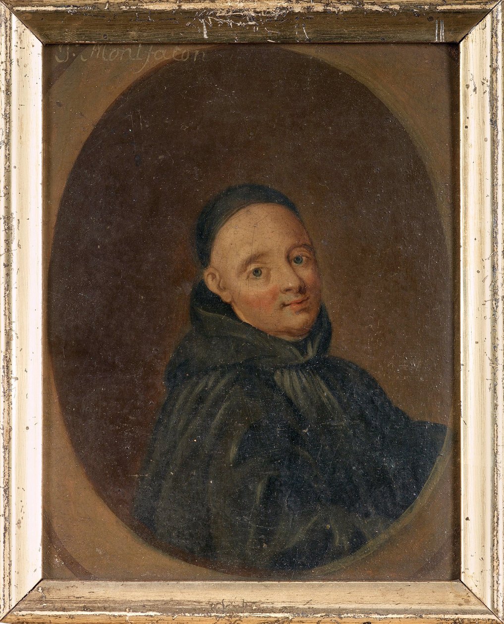 Portret van Bernard de Montfaucon door Anonymous Anonymous
