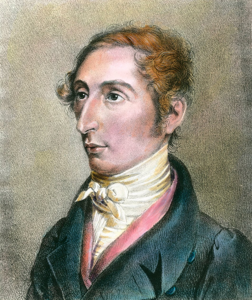 Portret van Carl Maria Von Weber, Duitse componist door Anonymous Anonymous