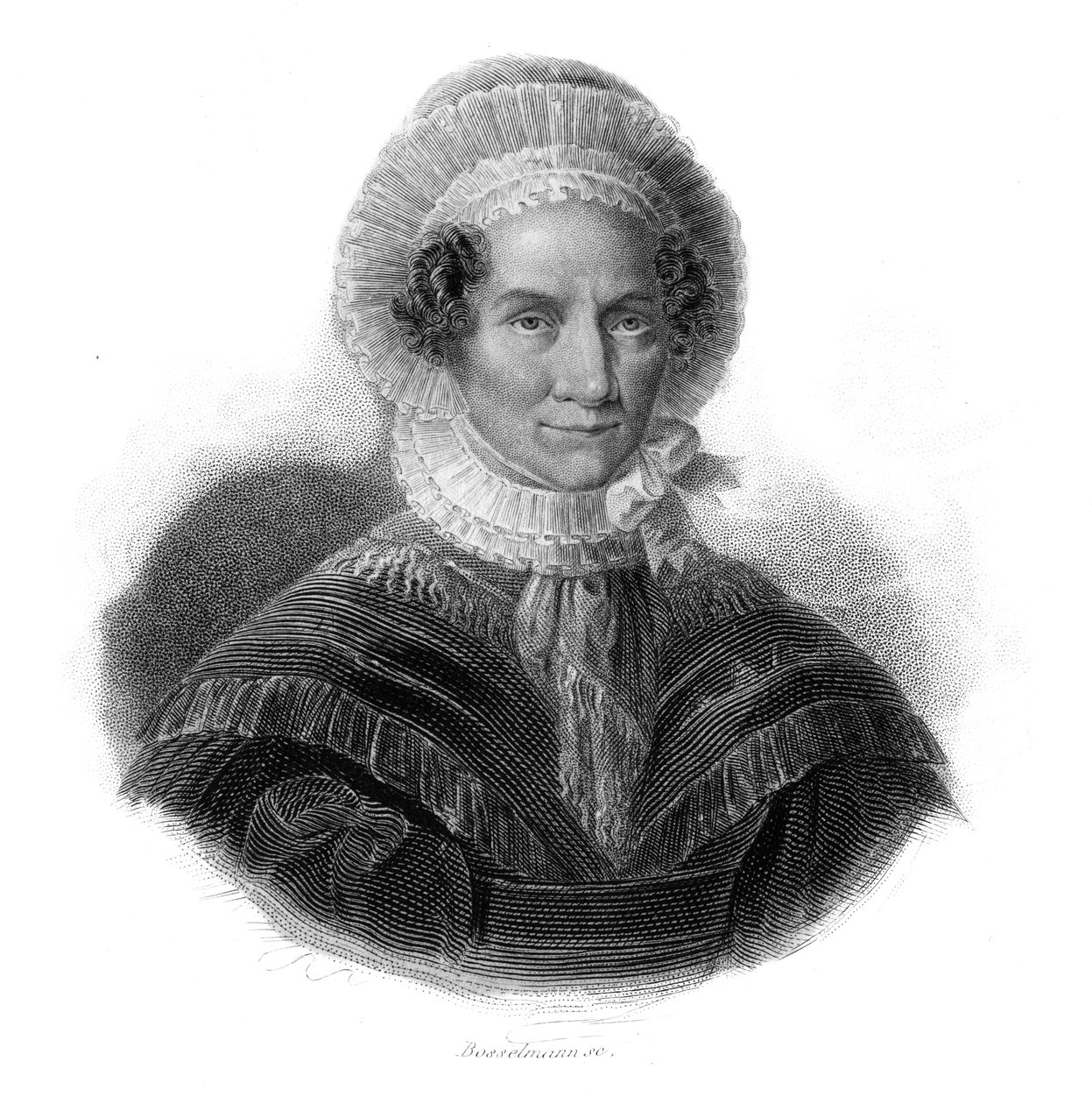 Portret van gravin Giuseppa Bellini Tornielli (geboren in 1776) in 