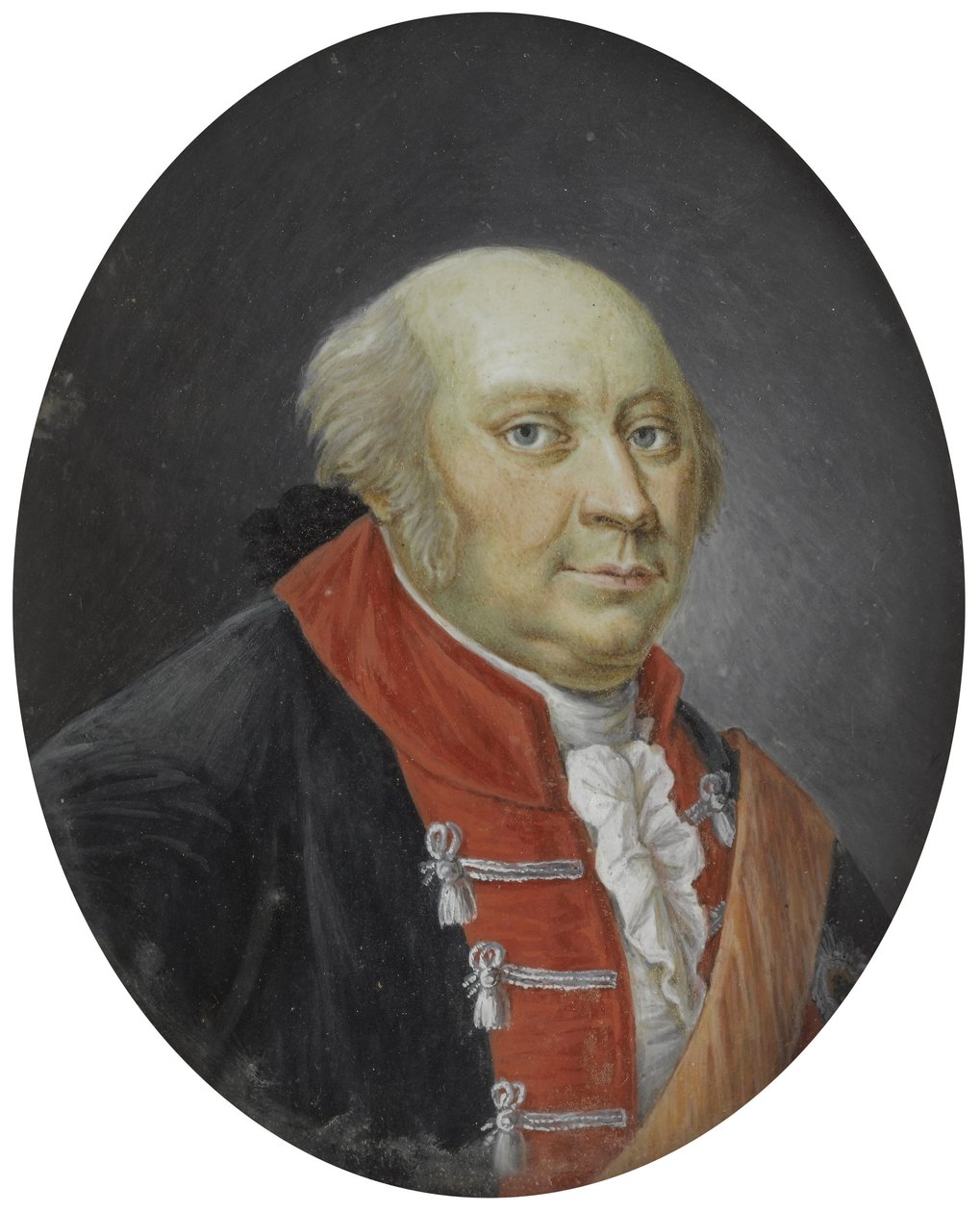 Portret van Frederik Willem II van Pruisen (detail) door Anonymous Anonymous