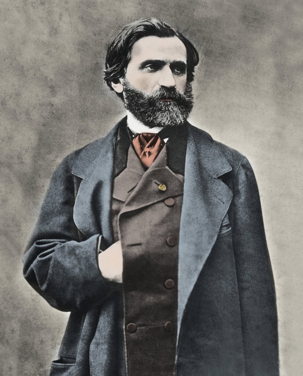 Portret van Giuseppe Verdi door Anonymous Anonymous