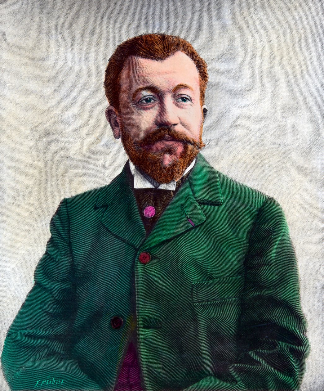 Portret van Henri Lavedan (1859-1940), journalist en toneelschrijver door Anonymous Anonymous