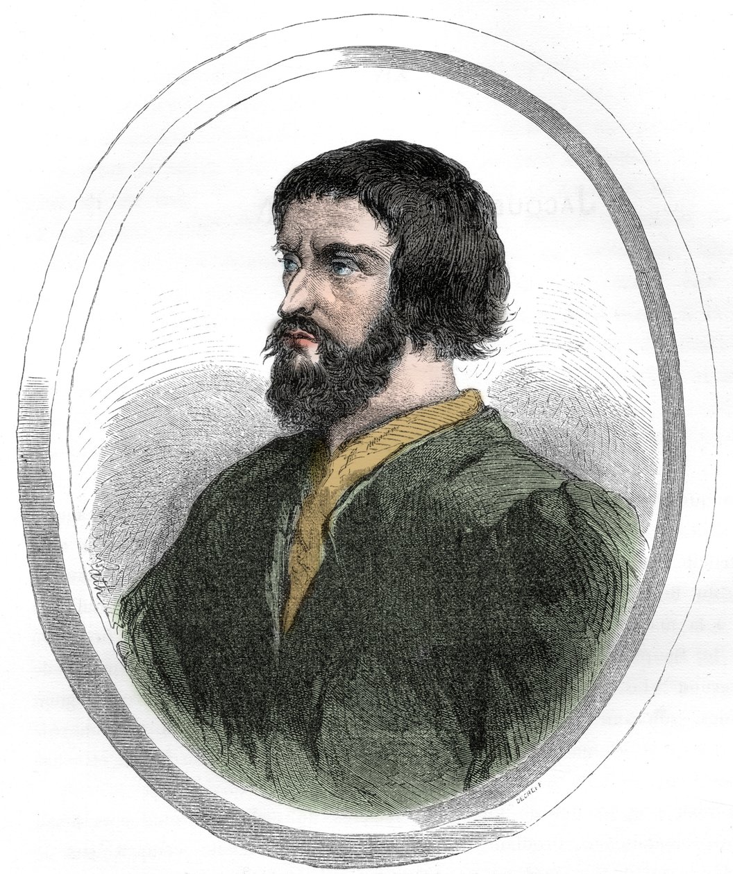 Portret van Jacques d