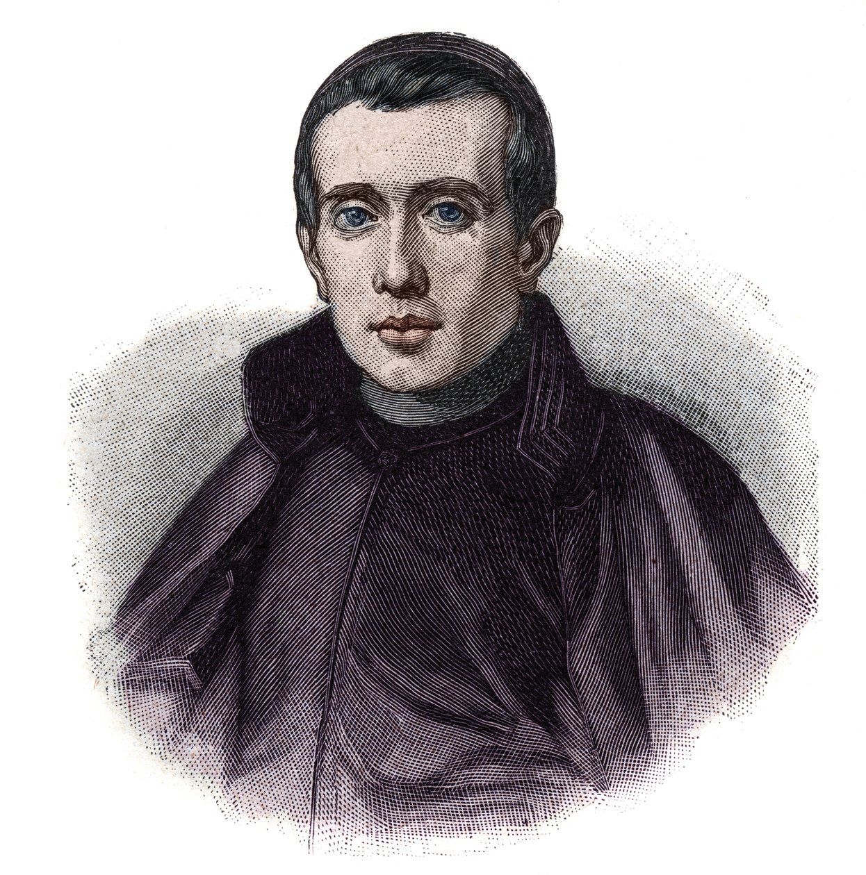 Portret van Jaume Balmes i Urpia (of Jaime Jacques Balmes) door Anonymous Anonymous