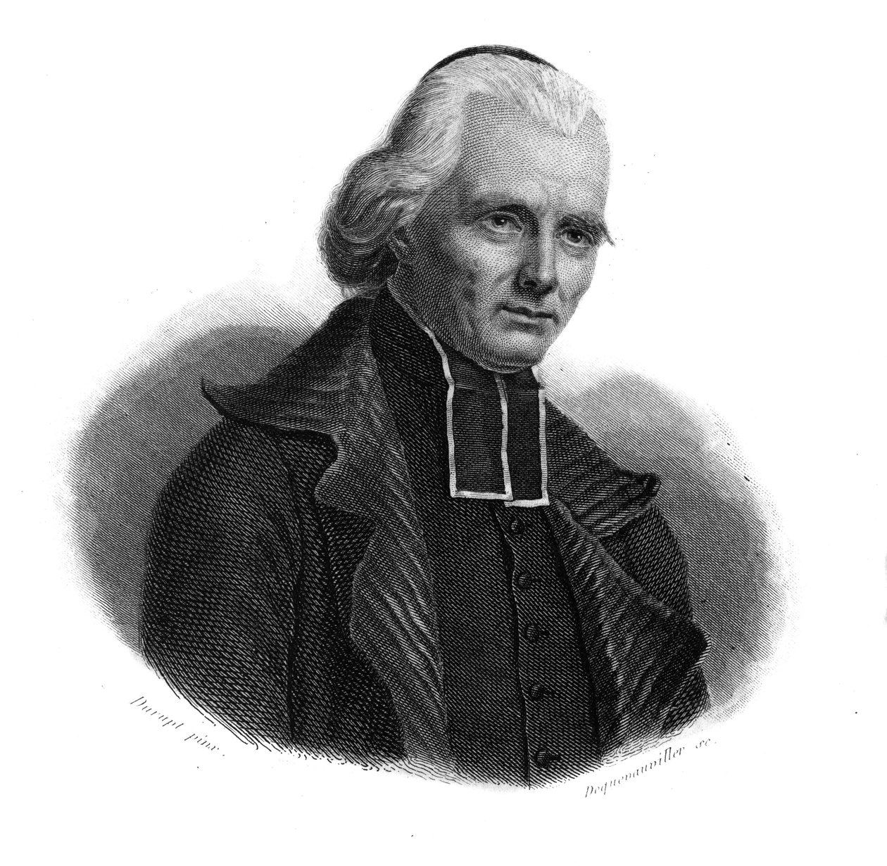 Portret van L