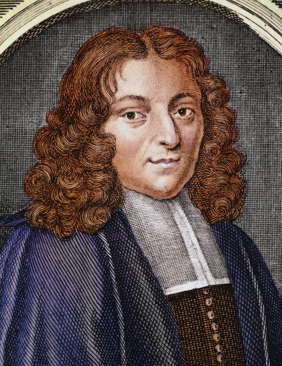 Portret van Pierre Bayle, Franse schrijver en filosoof door Anonymous Anonymous