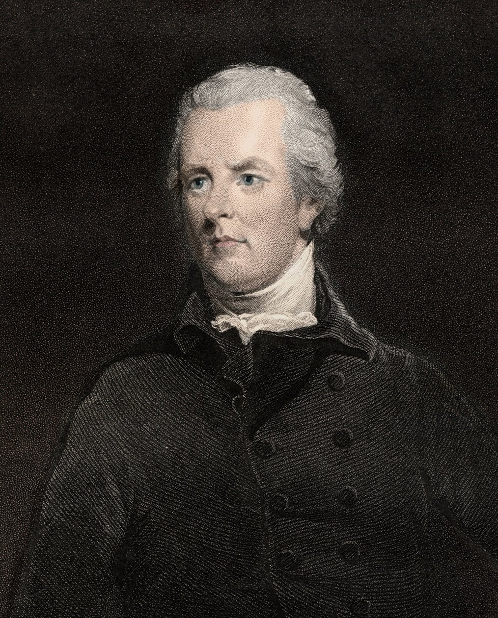Portret van William Pitt de Jongere (1759-1806), Britse premier door Anonymous Anonymous