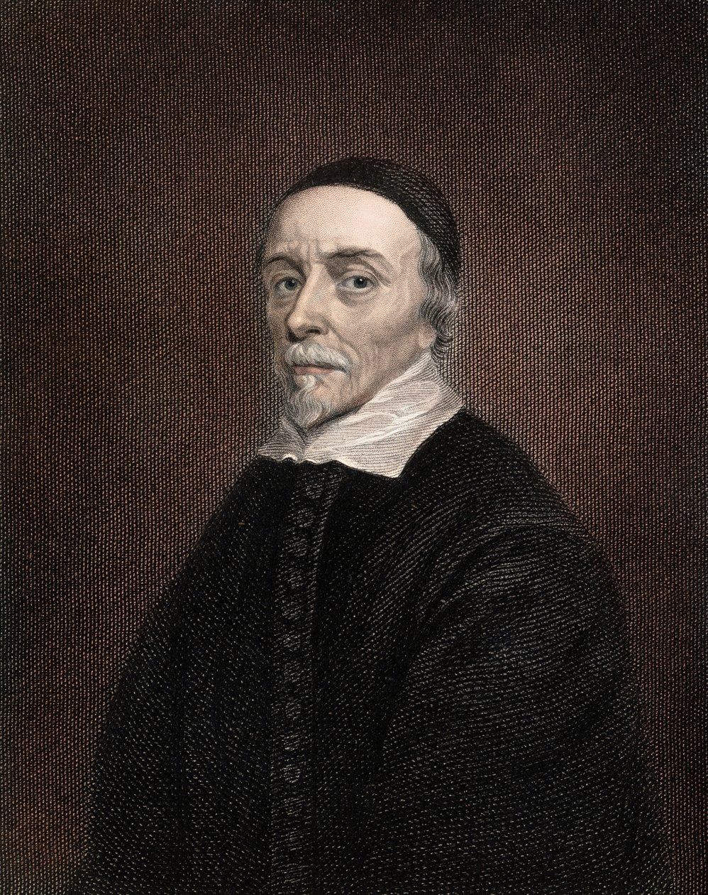 Portret van de Engelse arts Sir William Harvey 1578-1657 door Anonymous Anonymous