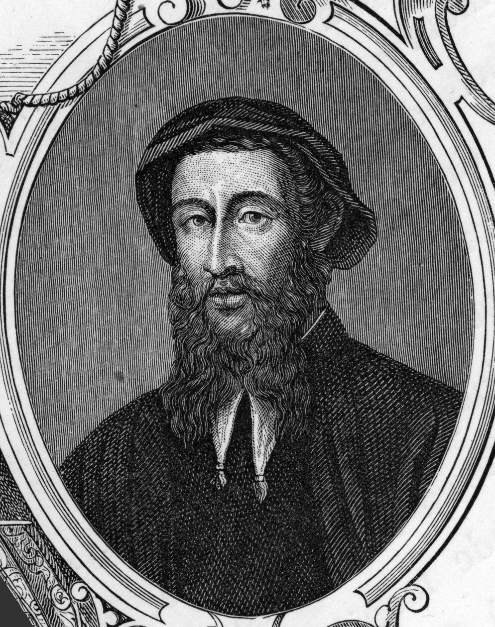 Portret van de Italiaanse schilder Giovanni Antonio de 