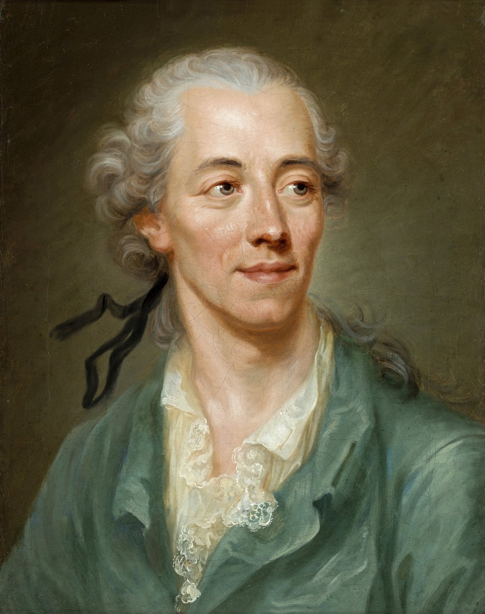 Portret van de dichter Johann Georg Jacobi (1740-1814) door Anonymous Anonymous
