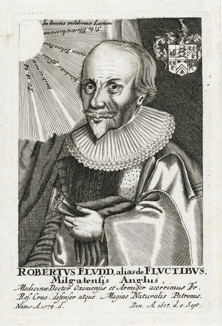 Robert Fludd door Anonymous Anonymous