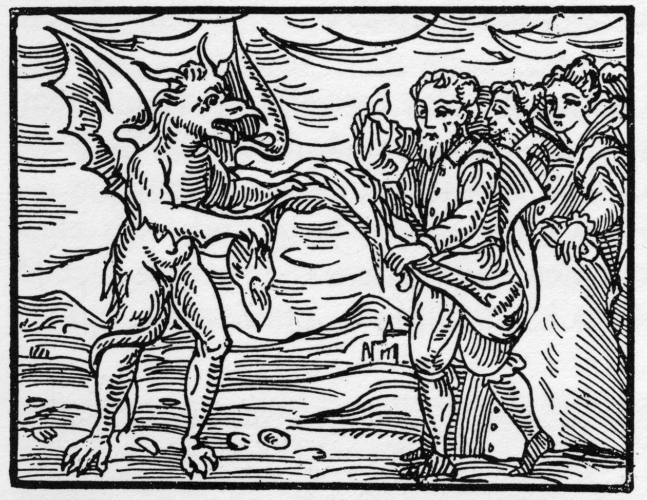 Satan ontkleedt de tovenaars - 