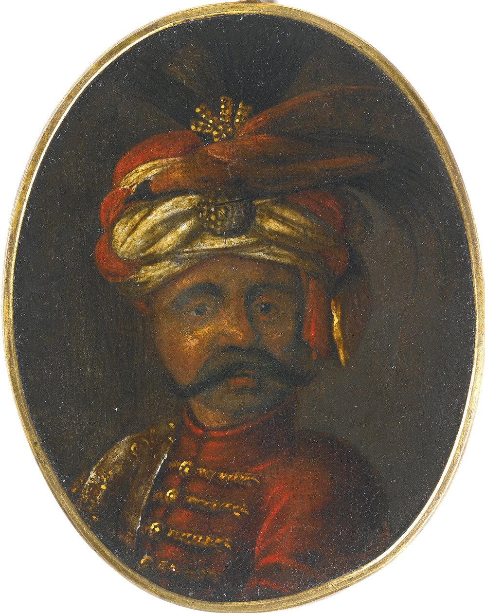 Suleiman II (1642-1691), sultan van het Ottomaanse Rijk door Anonymous Anonymous