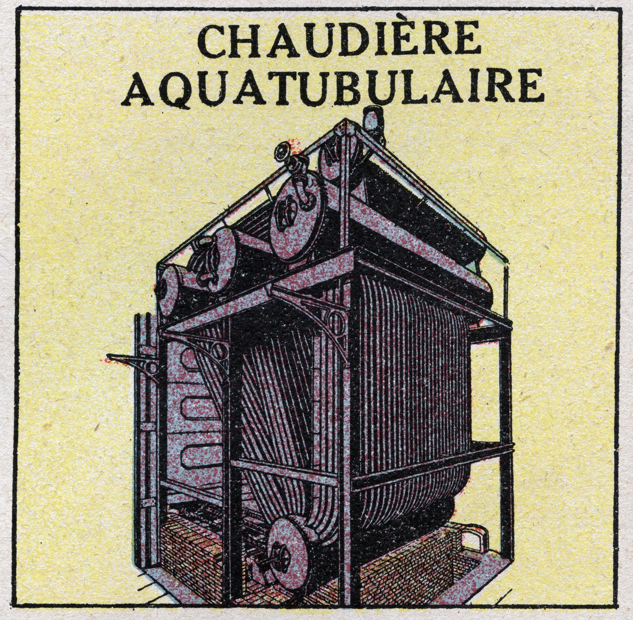 Stoomgeneratoren: aquatubulaire ketel door Anonymous Anonymous